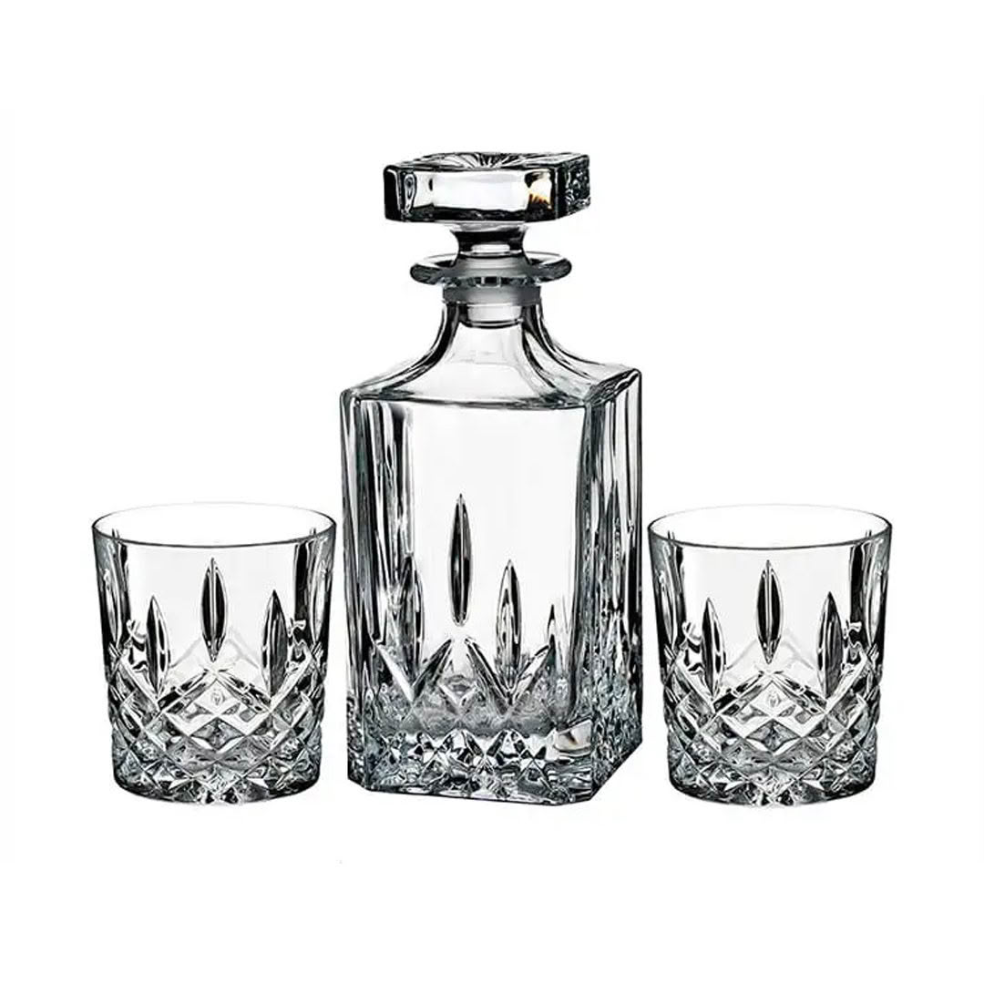 MARKHAM DECANTER & TUMBLER SET OF 2 - MARQUIS BY WATERFORD