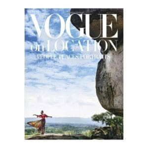 VOGUE ON LOCATION BOOK