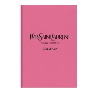 YVES SAINT LAURENT - CATWALK BOOK