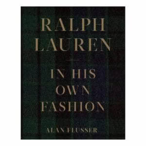 RALPH LAUREN IN HIS OWN FASHION BOOK