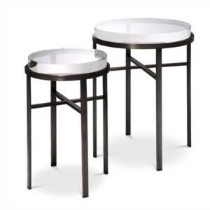 Hoxton Side Table - Bronze
