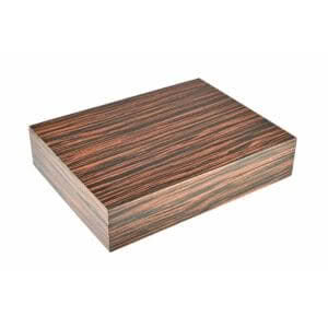 STATIONERY BOX - MACASSAR EBONY
