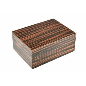 MEDIUM BOX - MACASSAR EBONY