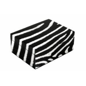 MEDIUM BOX - ZEBRA