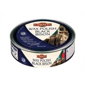 Wax Polish Black Bison Paste