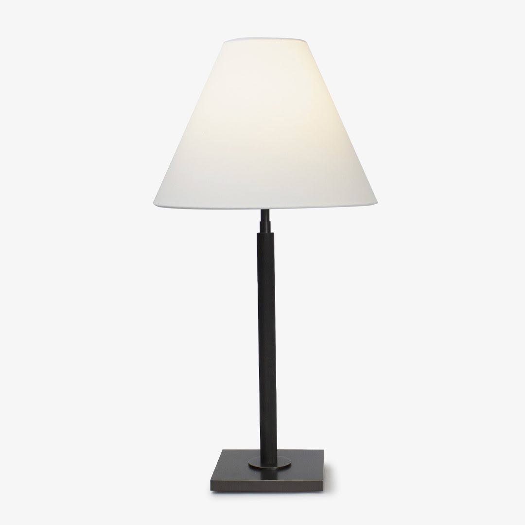 TZ - CHAMONIX TABLE LAMP - KNURLED BRONZE - Image 5