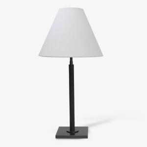 TZ - CHAMONIX TABLE LAMP - KNURLED BRONZE