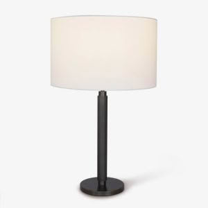 HENRI TABLE LAMP - KNURLED BRONZE