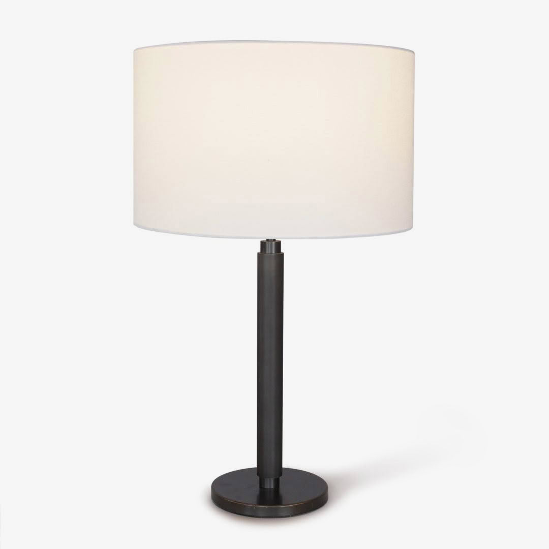 HENRI TABLE LAMP - KNURLED BRONZE
