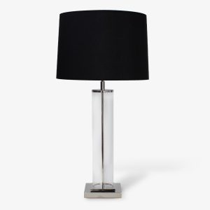 PROVENCE TABLE LAMP - NICKEL