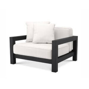 CAP-ANTIBES CHAIR - BLACK - OUTDOOR