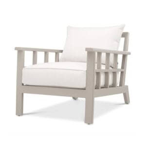 CAP-FERRAT ARMCHAIR - SAND FINISH