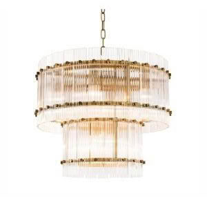 Ruby Chandelier - small