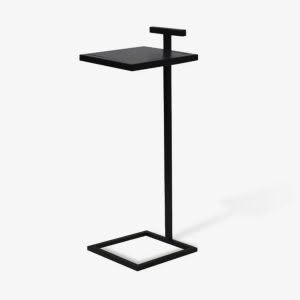 FRANK DRINKS TABLE - col. BLACK BRONZE
