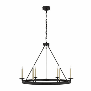LAUNCETON RING CHANDELIER - BRONZE