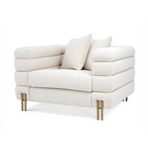 YORK ARMCHAIR - MADEMOISELLE BEIGE