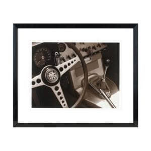 TOURING - JAGUAR E PRINT B280 - BLACK FRAME