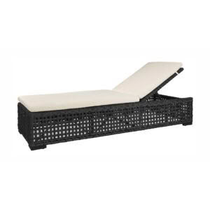 ORLANDO OUTDOOR LOUNGER - CLASSIC BLACK