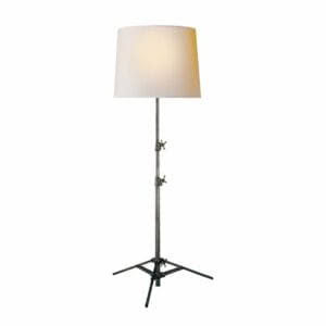STUDIO FLOOR LAMP - TRIPOD BASE - BRONZE