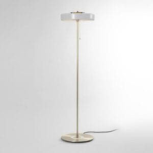 Revolve Stem - Floor Lamp / White