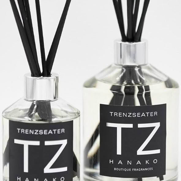 TZ Hanako reed diffusers by Trenzseater boutique fragrances