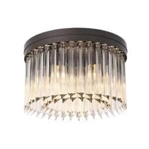 EVINA CEILING LAMP - BRONZE HIGHLIGHT FINISH