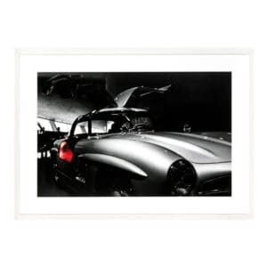 CLASSIC CAR 5 PRINT - FSY104 - WHITE FRAME