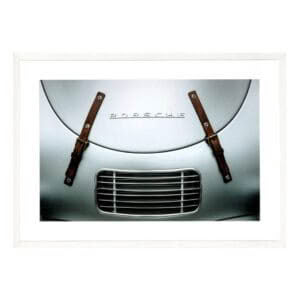 CLASSIC PORSCHE FRONT PRINT - FSY105 - WHITE FRAME