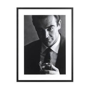 SEAN CONNERY PRINT Z182 - LARGE