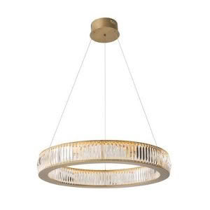 Vancouver Chandelier / brass / Large