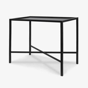 POLO SIDE TABLE (METAL TOP)