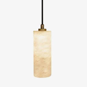 PISA PENDANT SMALL - 200mm - ALABASTER
