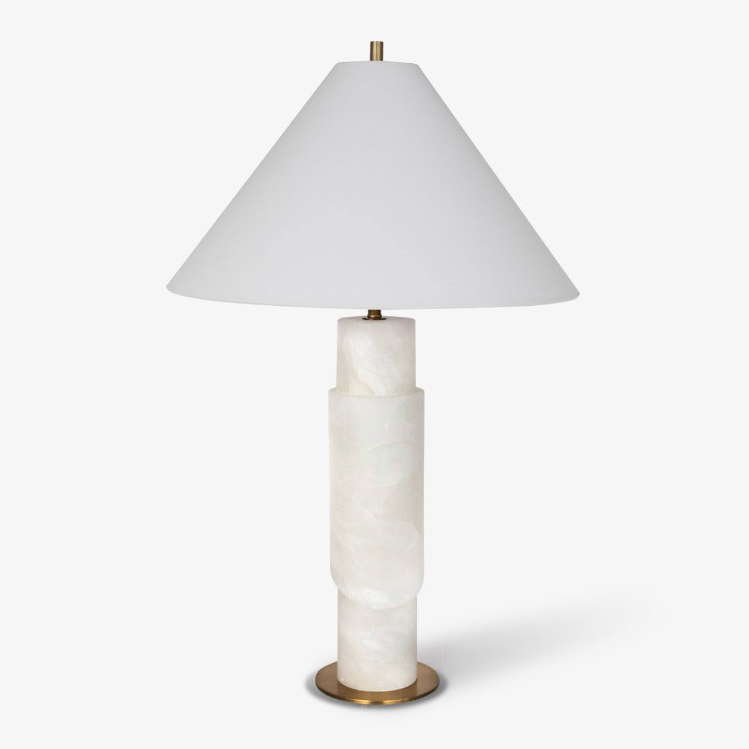 TZ - CAPRI TABLE LAMP - ALABASTER BASE - Image 6