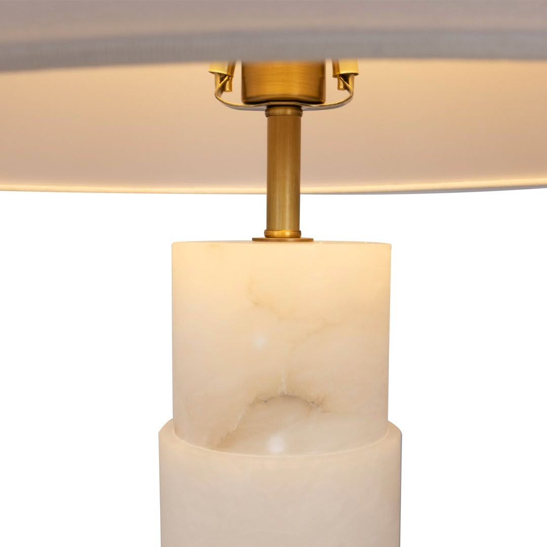 TZ - CAPRI TABLE LAMP - ALABASTER BASE - Image 5