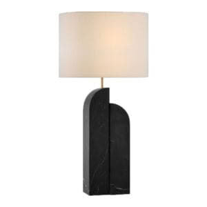 Savoye Right Table Lamp - black