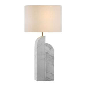Savoye Right Table Lamp - white