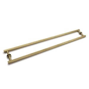 ATELIER PULL BAR DOUBLE-SIDED 700mm - BRASS