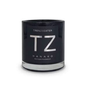 CANDLE - TZ - HANAKO SMALL - SMOKED VASE (Pkg)