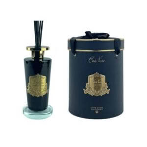 LUXURY DIFFUSER - 500ml - EAU DE VIE - BLACK GLASS - GOLD BADGE - COTE NOIRE