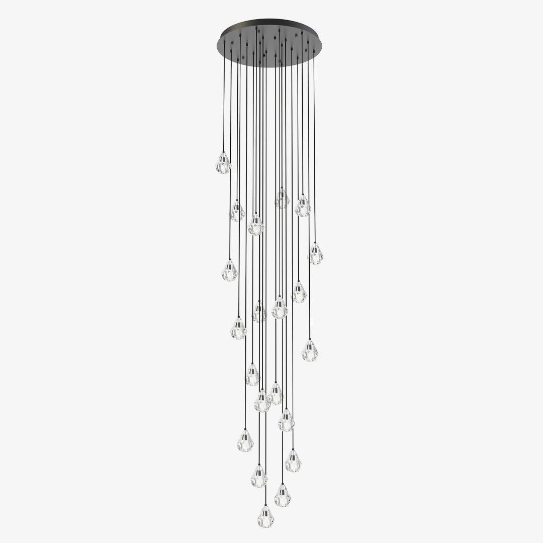 Florence Chandelier - 21 light