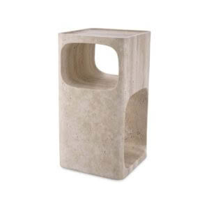 SIDE TABLE ADLER TRAVERTINE