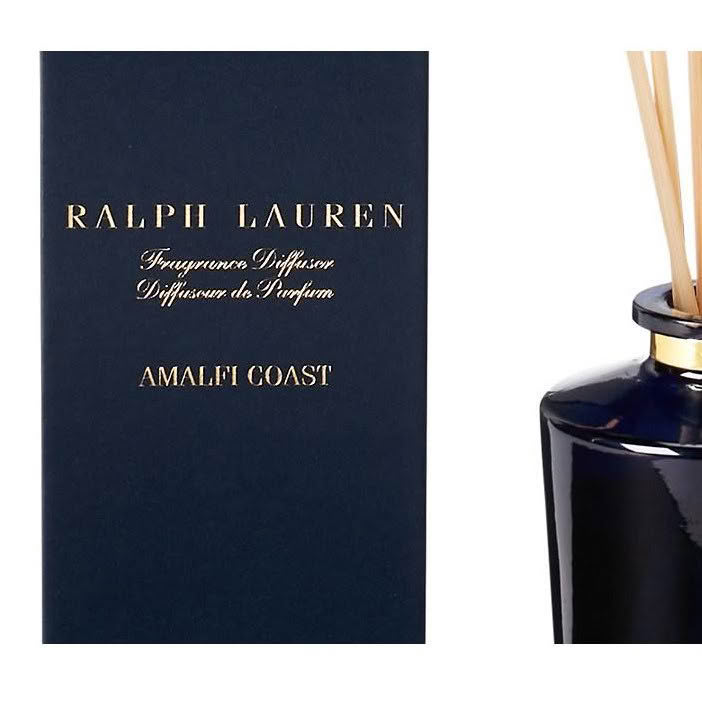 Ralph Lauren perfume diffuser with Amalfi Coast label