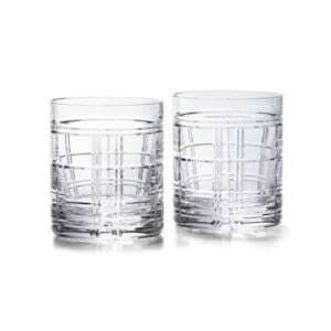 HUDSON PLAID DOF - SET OF 2