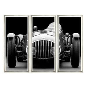 1948 MASERATI TRIPTYCH PRINTS-DECOR