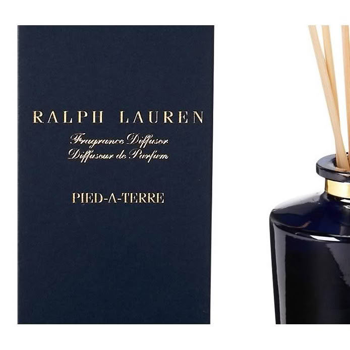 Ralph Lauren fragrance diffuser with reed sticks