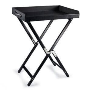 GAVIN TRAY STAND - BLACK
