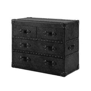 STONYHURST MEDIUM CHEST RIDERS BLACK