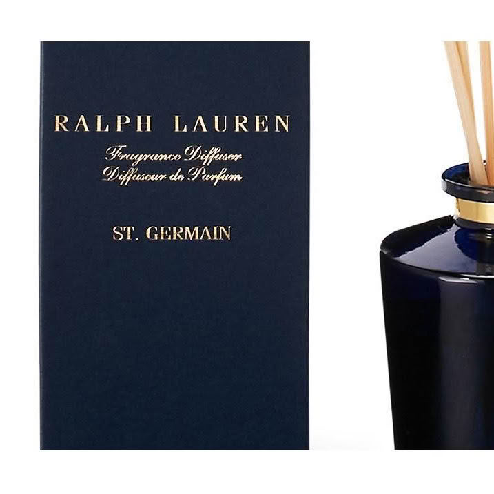 Ralph Lauren fragrance diffuser with reeds