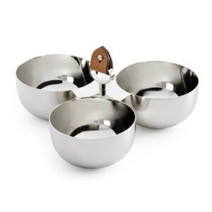 WYATT TRIPLE NUT BOWL