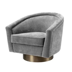 CATENE SWIVEL CHAIR - CLARCK GREY